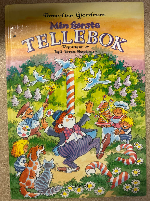Min første tellebok (Innbundet) - Bokia.no
