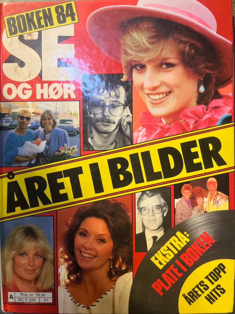 Se og hør boken 84 (Innbundet) - Bokia.no
