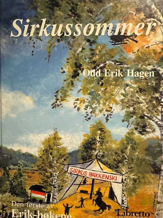 Sirkussommer (Innbundet) - Bokia.no