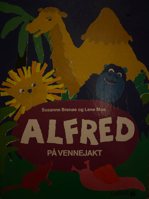 Alfred på vennejakt (Innbundet) - Bokia.no