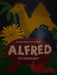 Alfred på vennejakt (Innbundet) - Bokia.no