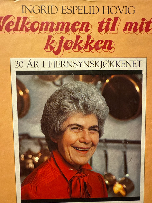 Velkommen til mitt kjøkken (Innbundet) - Bokia.no