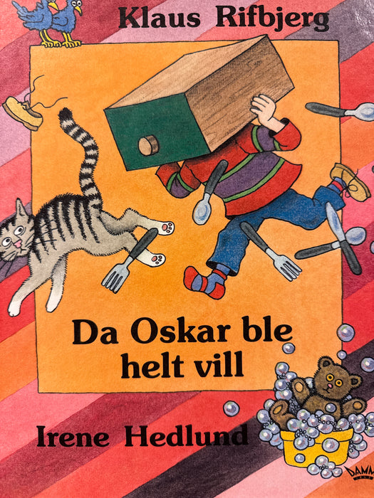 Da Oskar ble helt vill (Innbundet) - Bokia.no