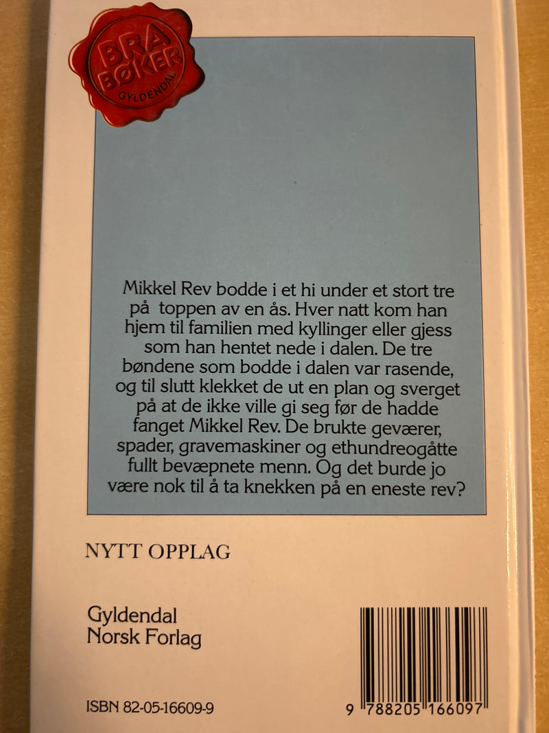 Den fantastiske Mikkel Rev (Innbundet)