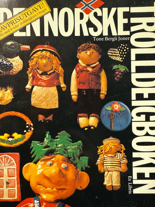 Den norske trolldeigboken (Pocket) - Bokia.no