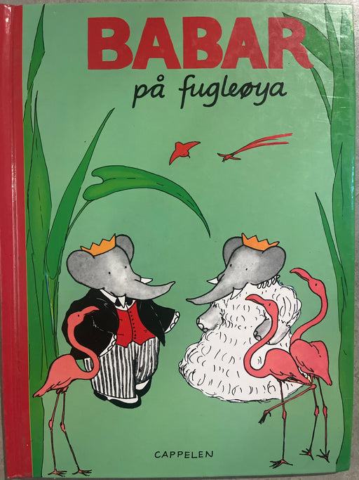 Babar på fugleøya (Innbundet) - Bokia.no
