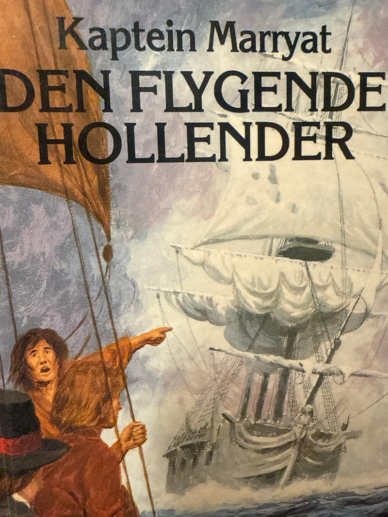 Den flygende hollender (Innbundet) - Bokia.no