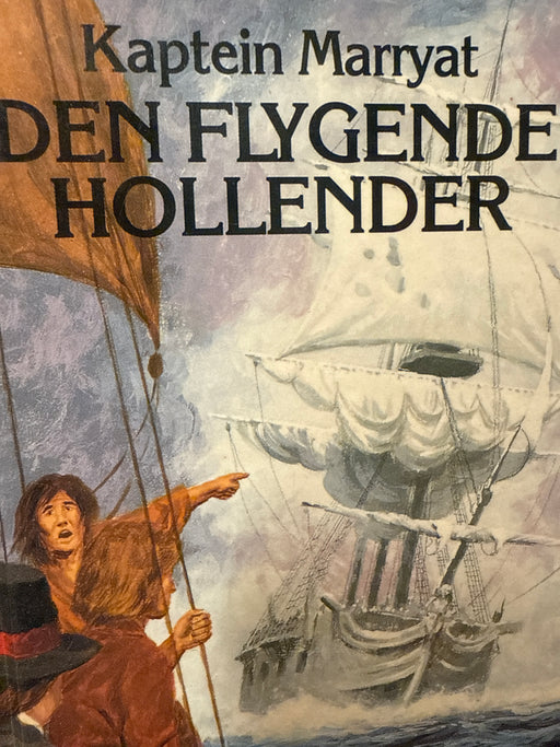 Den flygende hollender (Innbundet) - Bokia.no