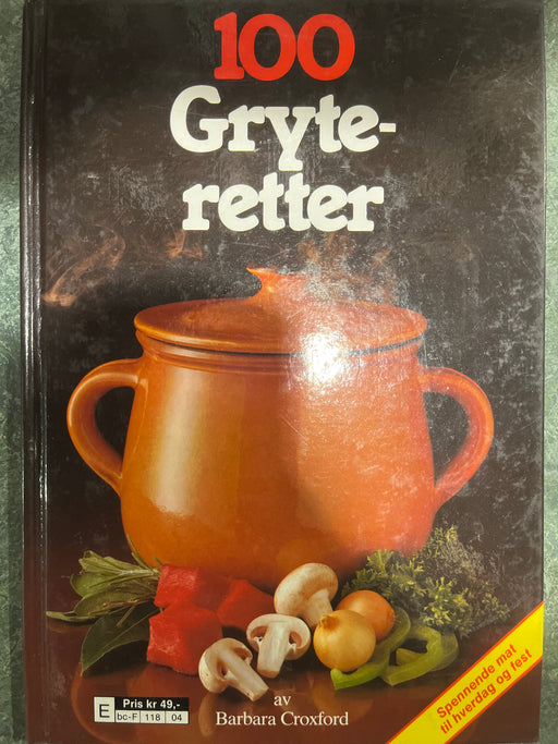 100 gryteretter (Innbundet) - Bokia.no