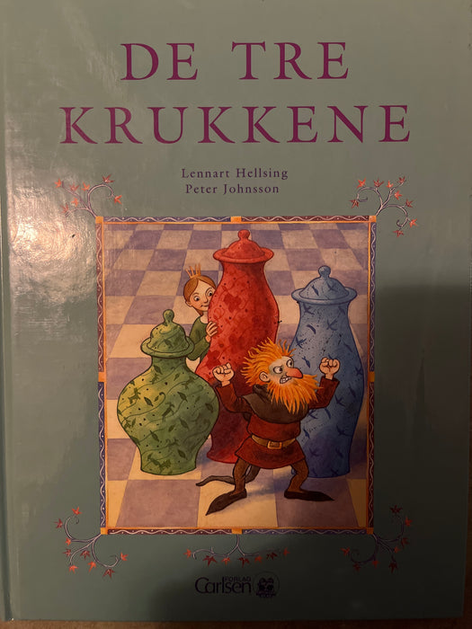 De tre krukkene (Innbundet) - Bokia.no