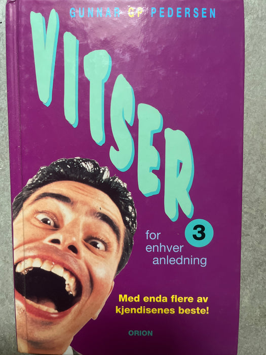 Vitser for enhver anledning 3 (Innbundet) - Bokia.no