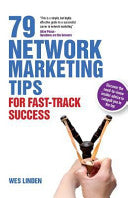 79 Network Marketing Tips for Fast-Track Success 9781910138007 Wes Linden Brukte bøker