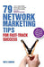 79 Network Marketing Tips for Fast-Track Success 9781910138007 Wes Linden Brukte bøker