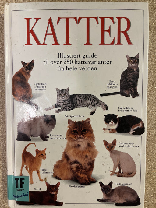 Katter (Innbundet) - Bokia.no