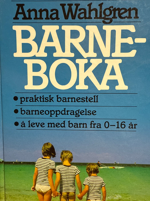 Barneboka (Innbundet) - Bokia.no