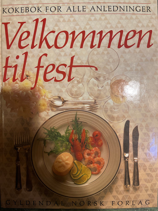 Velkommen til fest (Innbundet) - Bokia.no