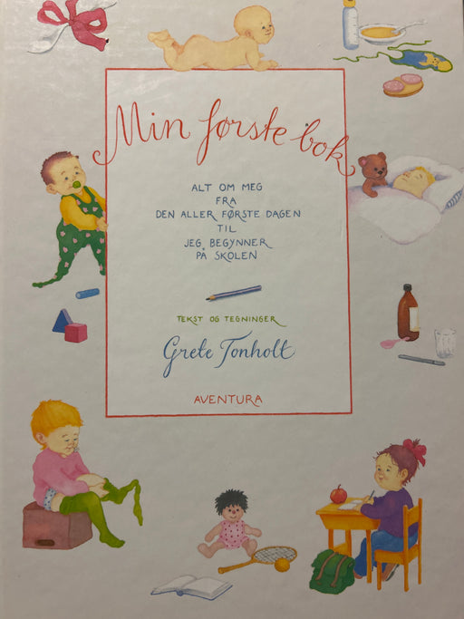 Min første bok - Bokia.no