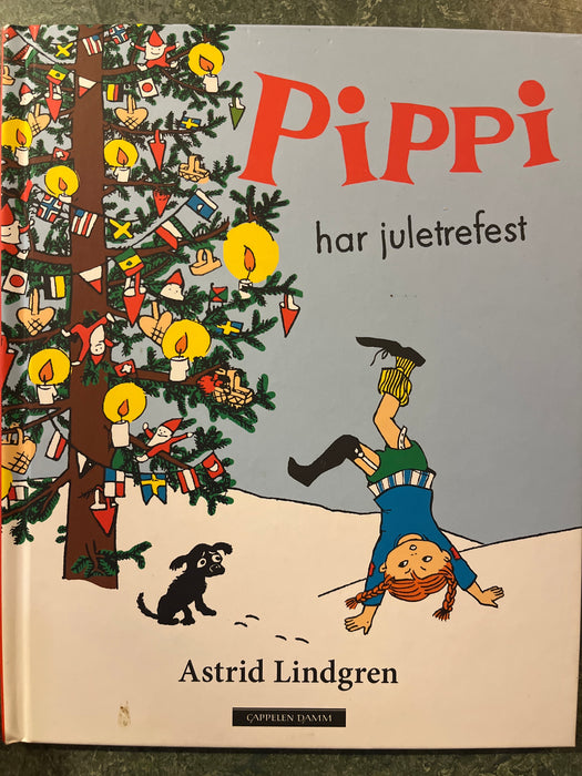 Pippi har juletrefest (Innbundet) - Bokia.no