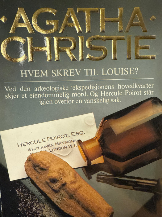 Hvem skrev til Louise? (Pocket) - Bokia.no