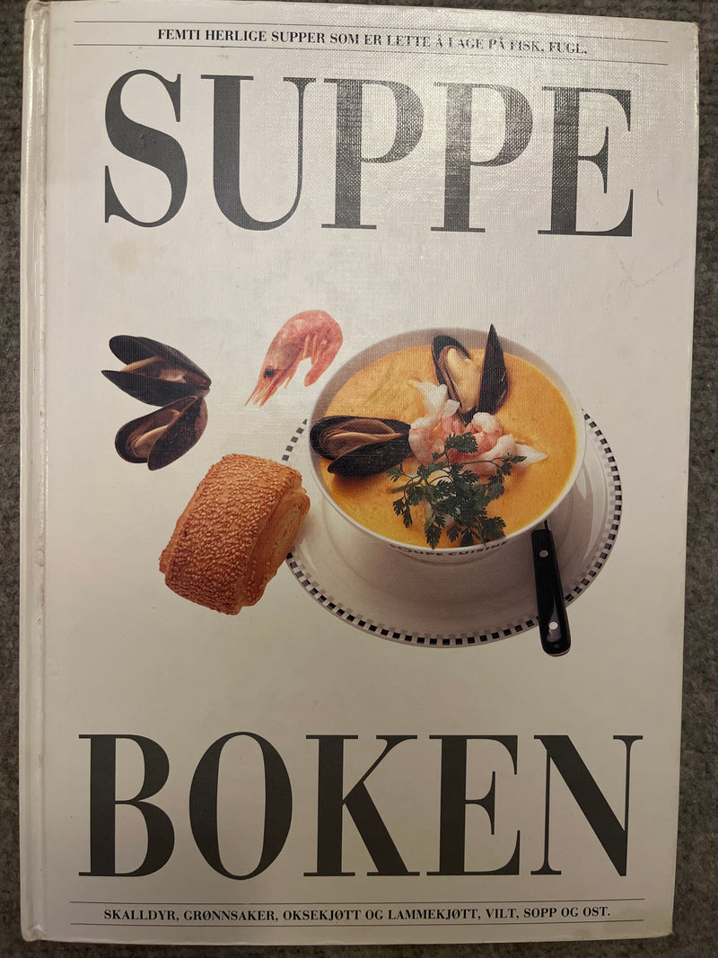 Suppeboken (Innbundet) - Bokia.no