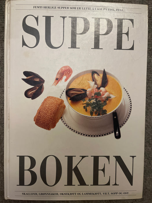 Suppeboken (Innbundet) - Bokia.no