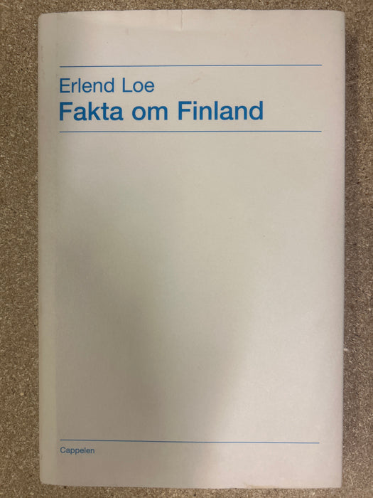 Fakta om Finland - Bokia.no
