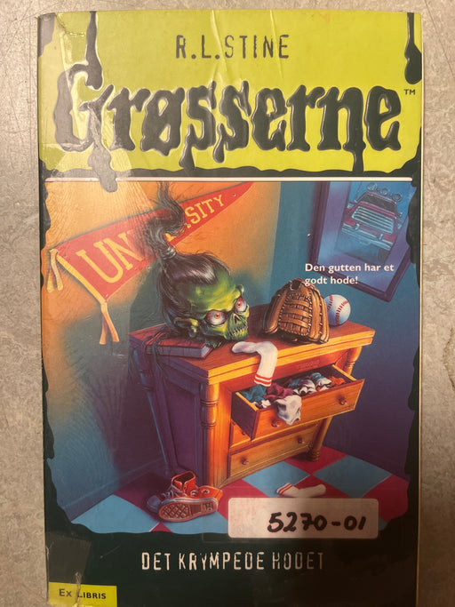 Det krympede hodet (Pocket) - Bokia.no