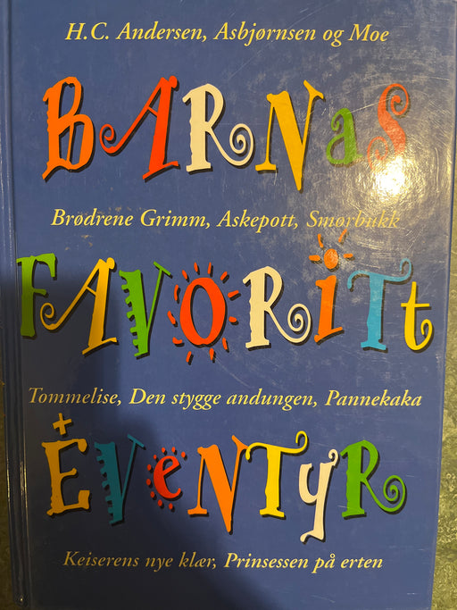 Barnas favoritteventyr (Innbundet) - Bokia.no