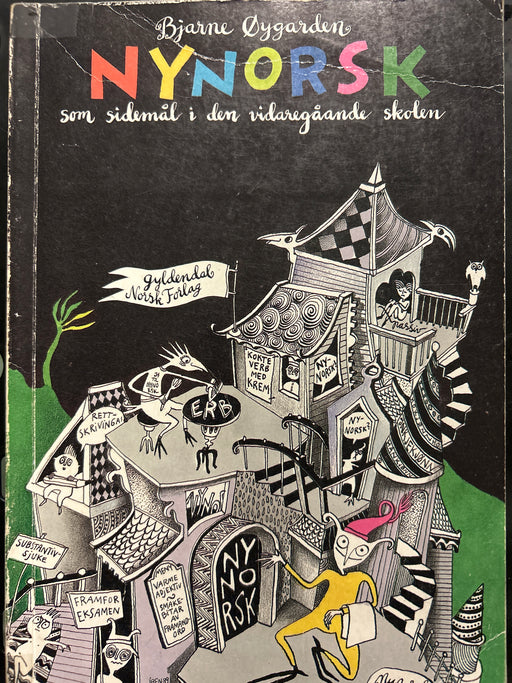 Nynorsk: som sidemål i den vidaregåande skolen - Bokia.no