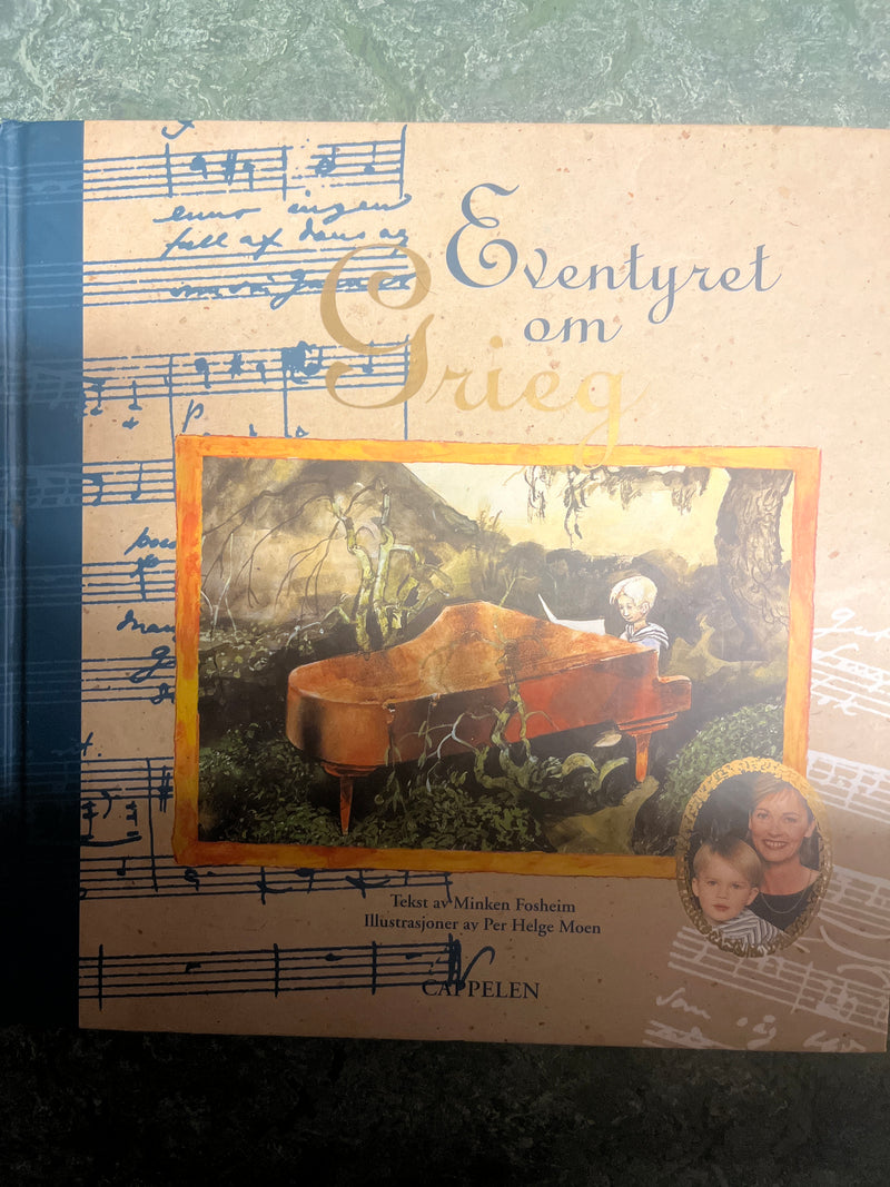 Eventyret om Grieg (Innbundet) - Bokia.no