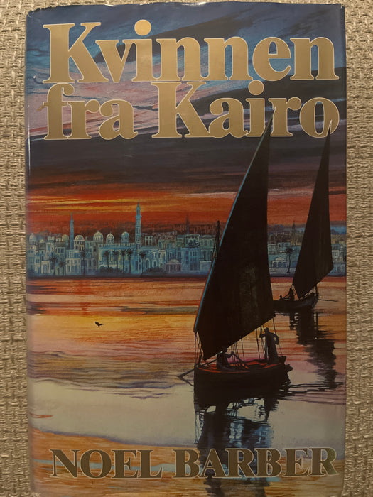 Kvinnen fra Kairo (Innbundet) - Bokia.no
