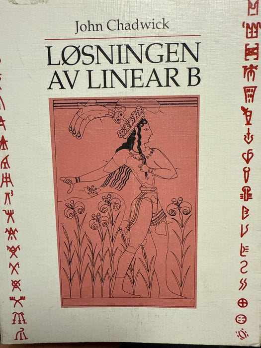 Løsningen av linear B - Bokia.no