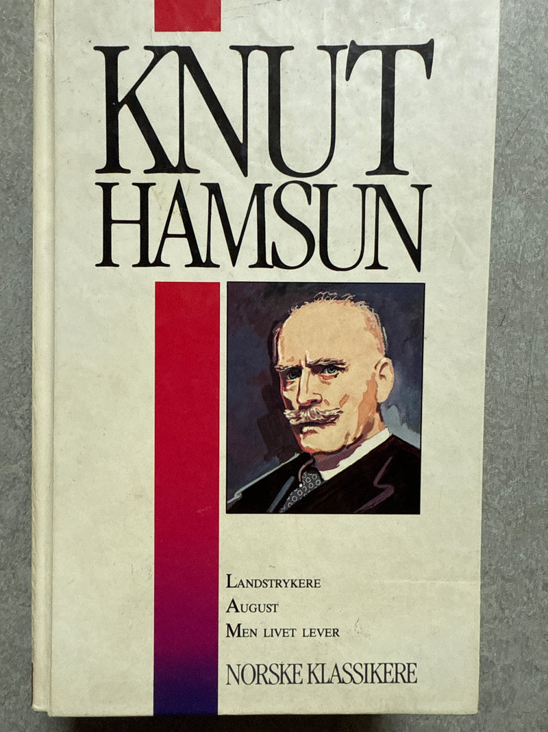 Landstrykere ; August ; Men livet lever (Innbundet) - Bokia.no