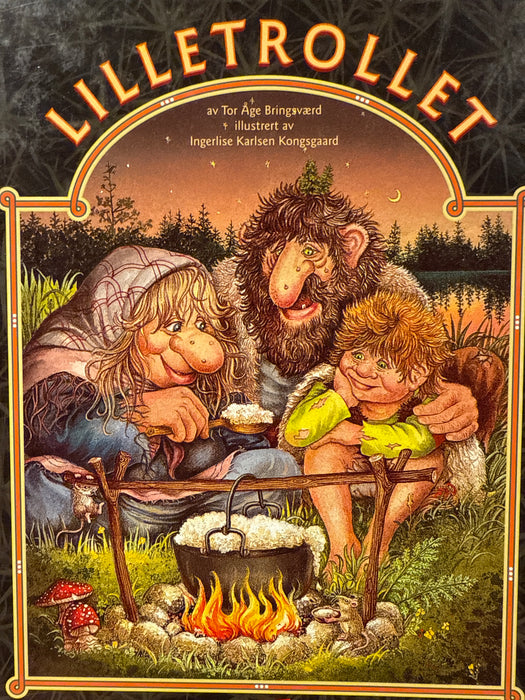 Lilletrollet (Innbundet) - Bokia.no