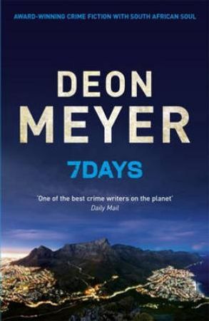 7 days 9781444751765 Deon Meyer Brukte bøker