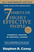 7 habits of highly effective people 9781471129391 Stephen R. Covey Brukte bøker