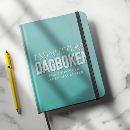 7-minutters dagboken 9788234401787  Brukte bøker