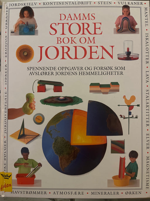 Damms store bok om jorden (Innbundet) - Bokia.no