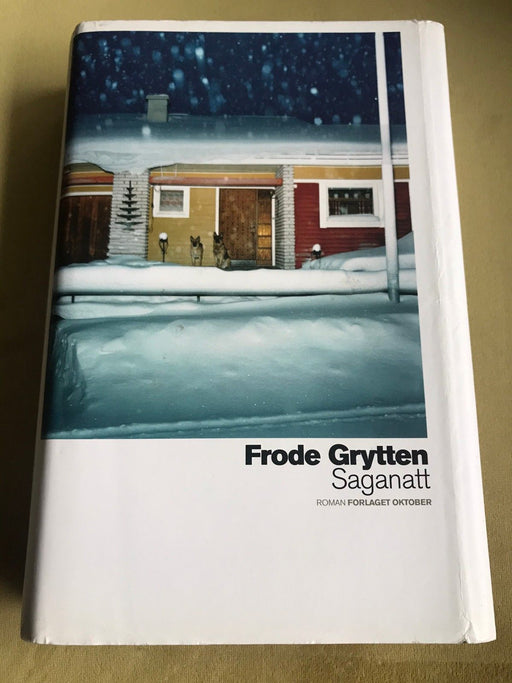 Saganatt: roman - Bokia.no