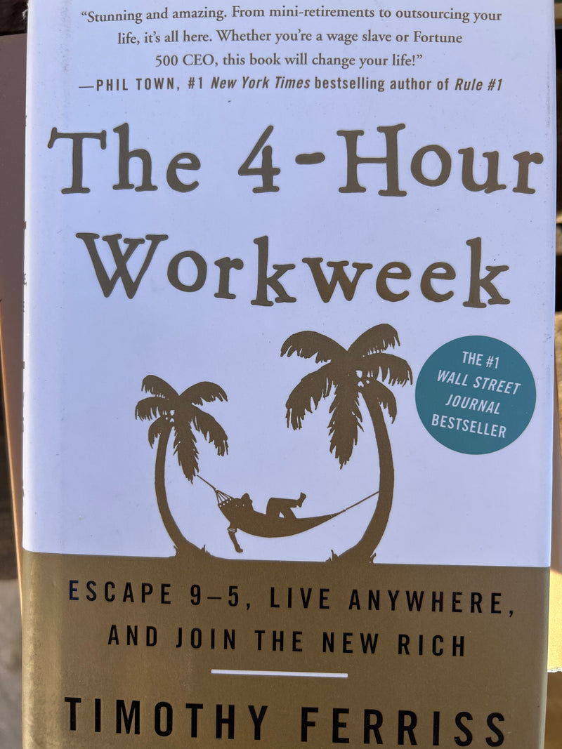 The 4-Hour Work Week: Escape 9-5, Live Anywhere, and Join the New Rich - Bokia.no