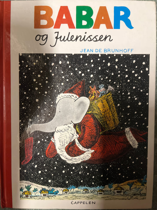 Babar og julenissen - Bokia.no