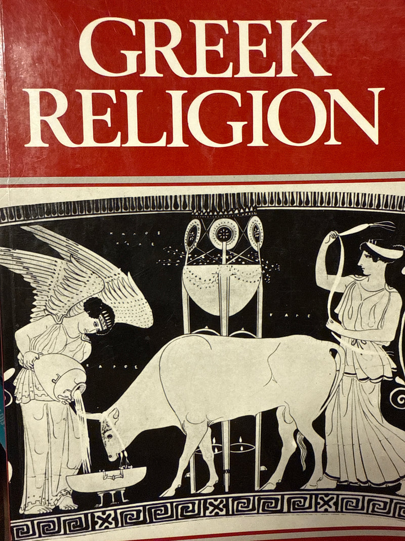 Greek religion. (Pocket) - Bokia.no