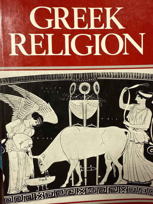 Greek religion. (Pocket) - Bokia.no