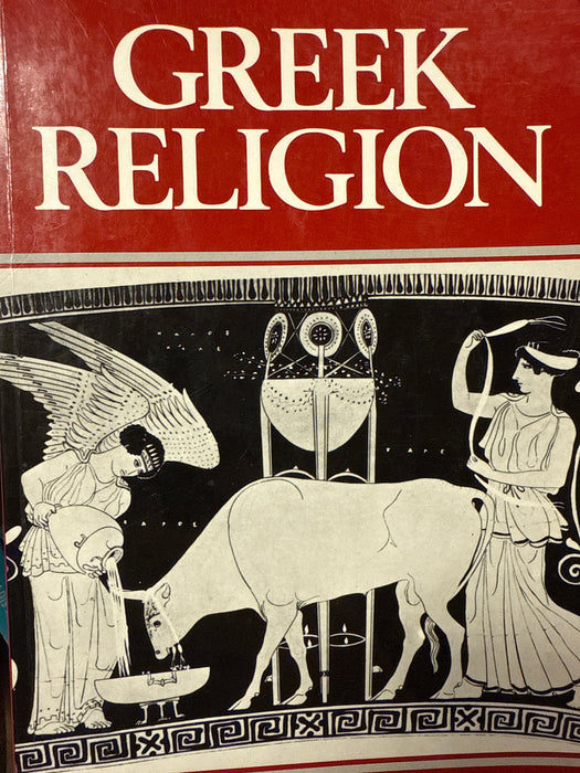 Greek religion. (Pocket) - Bokia.no