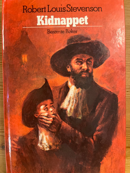 Kidnappet (Innbundet) - Bokia.no