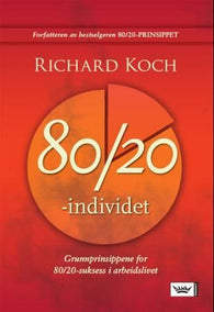 80/20-individet 9788204100313 Richard Koch Brukte bøker