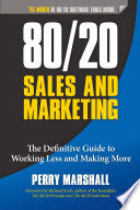 80/20 Sales and Marketing 9781599185057 Perry Marshall Brukte bøker