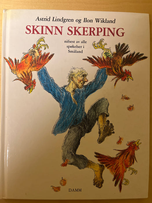 Skinn Skerping nifsest av alle spøkelser i småland (Innbundet) - Bokia.no