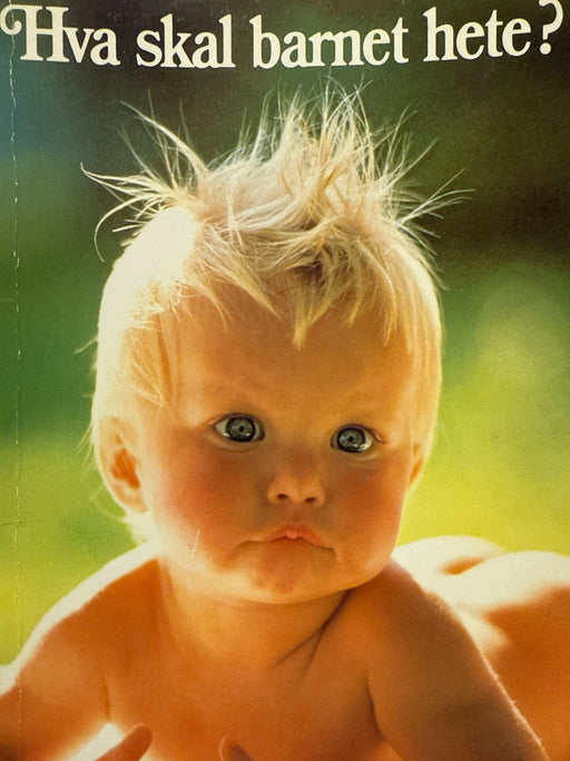 Hva skal barnet hete? (Pocket) - Bokia.no