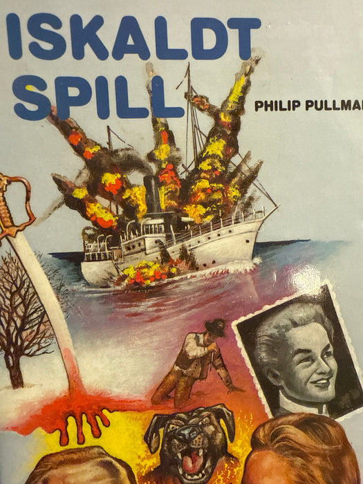 Iskaldt spill (Innbundet) - Bokia.no